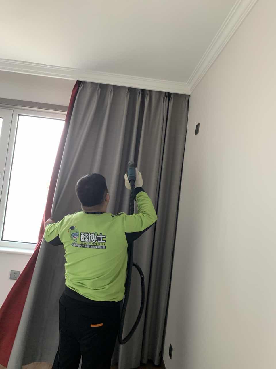 桦川蓝色港湾小区除甲醛甲醛治理公司